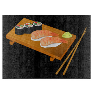 Sushi Cutting Board