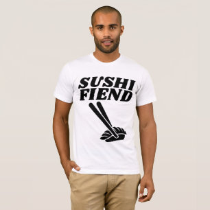 SUSHI FIEND t-shirts & sweatshirts