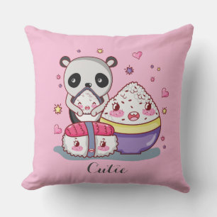 Sushi Finds Rolls Kawaii Sushi   Cushion
