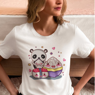 Sushi Finds Rolls Kawaii Sushi T-Shirt
