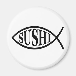 Sushi Fish Magnet