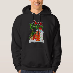 Sushi Food   Xmas Decorations Santa Sushi Christma Hoodie