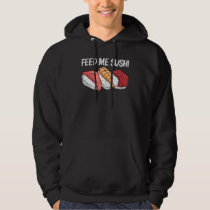 Sushi For Men Women Kids Japanese Sushi Hoodie