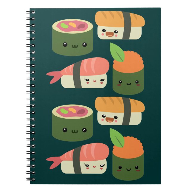 Sushi Friends Notebook (Front)