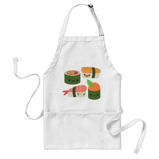 Sushi Friends Standard Apron (Front)