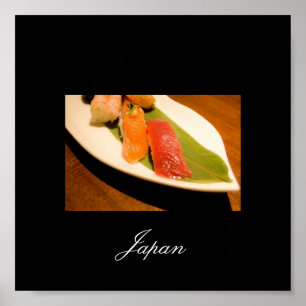 Sushi from Japan, Images of Japan Poster