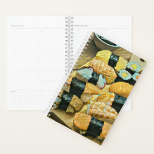 Sushi gift for food lovers planner