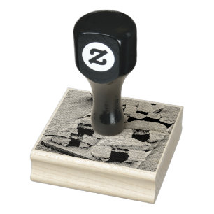 Sushi gift for food lovers rubber stamp