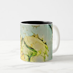 Sushi gift for food lovers Two-Tone coffee mug