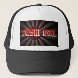 Sushi Girl Hat
