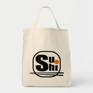 Sushi Grocery Tote Bag