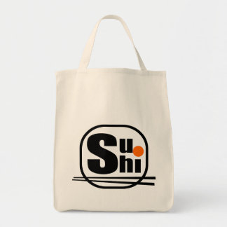 Sushi Grocery Tote Bag