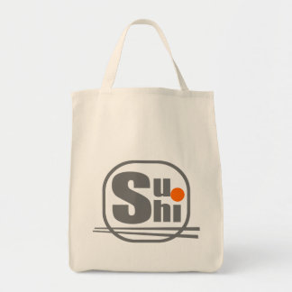 Sushi Grocery Tote Bag