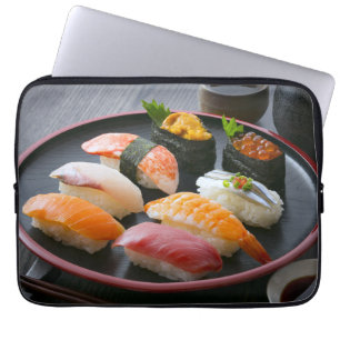 Sushi Harmony – Japanese Nigiri Laptop Sleeve