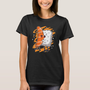 Sushi Hug Sushi Japanese Food Japan Culture T-Shirt
