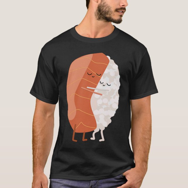 Sushi Hug T-Shirt (Front)