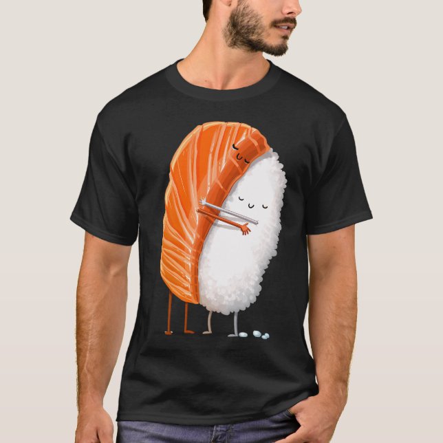 Sushi Hug T-Shirt (Front)