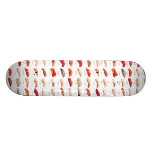Sushi Identification Skateboard