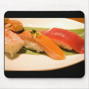 Sushi in Japan Mouse Pad