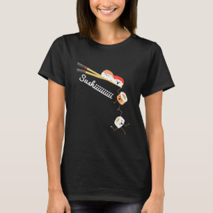 Sushi  Japan  Japanese Cuisine Chef Foodie T-Shirt