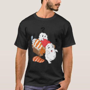 Sushi Japan Sushi Roll Salmon Fillet Costume Outfi T-Shirt
