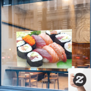 Sushi Japanese Asian Food Raw Sashimi Fresh Roll