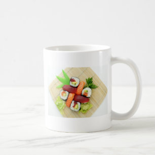 Sushi Japanese Delicious Asian Food Yummy Coffee Mug