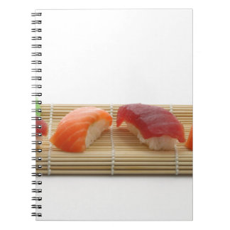 Sushi Japanese Delicious Asian Food Yummy Notebook