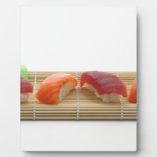 Sushi Japanese Delicious Asian Food Yummy Plaque