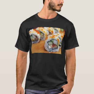 Sushi Japanese Delicious Asian Food Yummy T-Shirt
