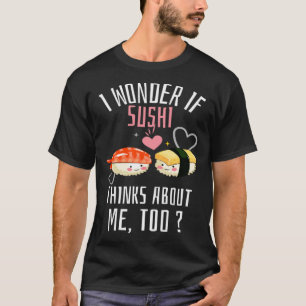 Sushi Japanese Food Fast Food Cute Sushi T-Shirt