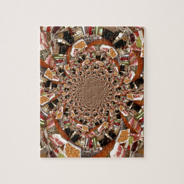 Sushi Jigsaw Puzzle (Vertical)