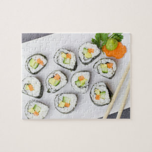 SUSHI JIGSAW PUZZLE