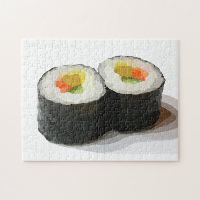 SUSHI JIGSAW PUZZLES (Horizontal)