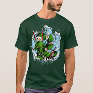 Sushi Kaiju Dragon Japan Manga Anime Fans T-Shirt