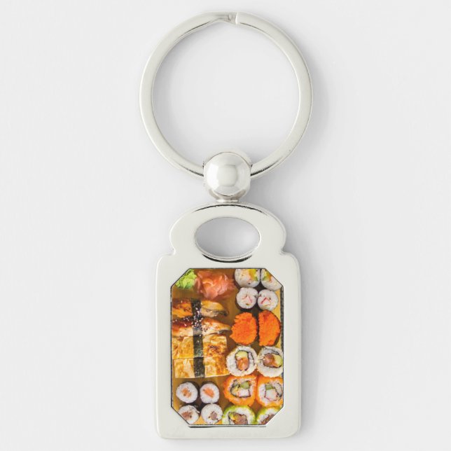Sushi key chain (Front)