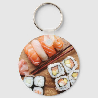 Sushi Key Ring
