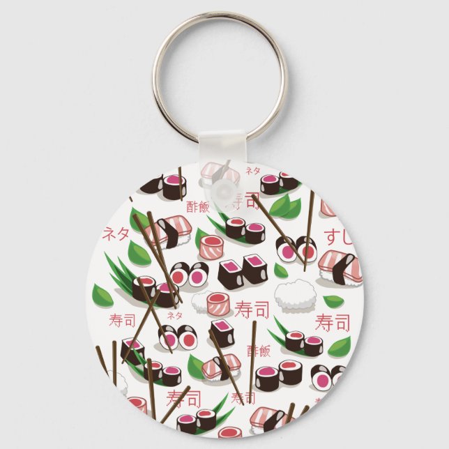 Sushi Key Ring (Front)