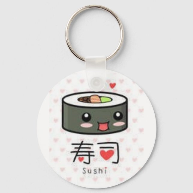 sushi key ring (Front)
