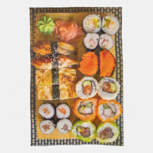 Sushi kitchen towel