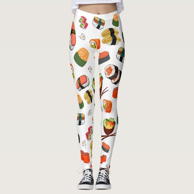 Sushi Leggings (Front)