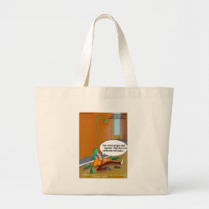 Sushi Lifestyle Changes Funny Tees Cards Mugs Gift Large Tote Bag