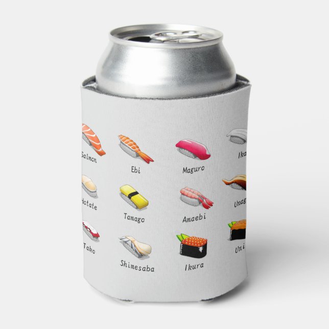 Sushi List Cooler (Can Front)