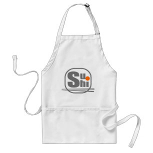 Sushi Logo Apron