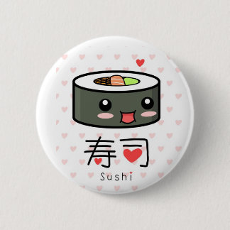 Sushi love pin