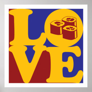 Sushi Love Poster