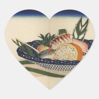 SUSHI LOVE STICKER