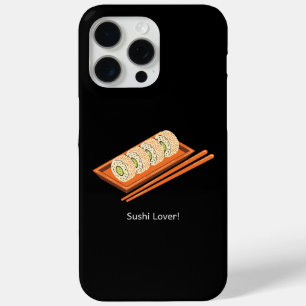 Sushi Lover iPhone 15 Pro Max Case