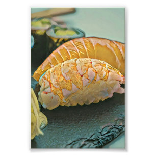 Sushi lover gift photo print