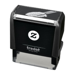 Sushi lover gift self-inking stamp